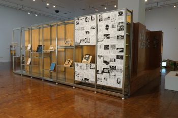 Dusan Barok and Monoskop 2018 Exhibition Library at Mediacity Biennale Seoul 5.jpg
