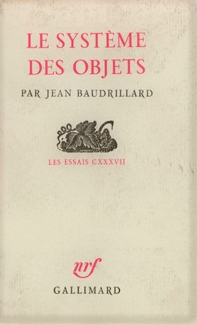 Jean Baudrillard - Monoskop