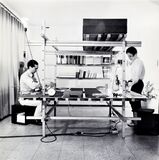 Isaacs Ken and Barbara c1967 Micro Dorm.jpg