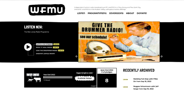 WFMU's Free Music Archive: An Open Source Marriage of Audio Art, Music and  Radio.