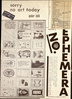 Ephemera - Monoskop