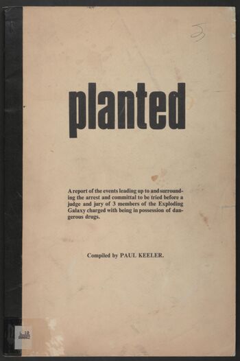 Keeler Paul ed Planted 1968.jpg