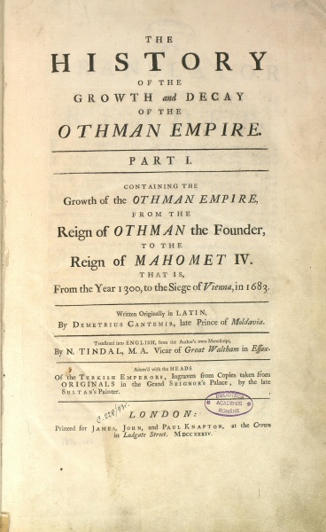 File:Cantemir History of the Mahometans 1734.jpg