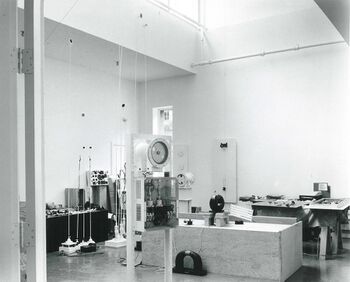 Sculpture magnétique limaille de fer, 1969 - Takis 