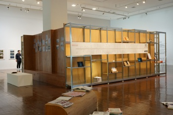 Dusan Barok and Monoskop 2018 Exhibition Library at Mediacity Biennale Seoul 3.jpg