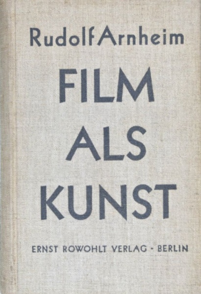 File:Rudolf Arnheim Film als Kunst 1931.jpg