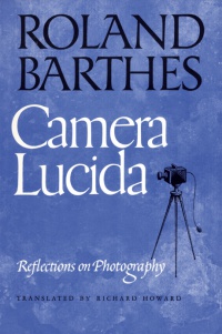 cover of Camera lucida