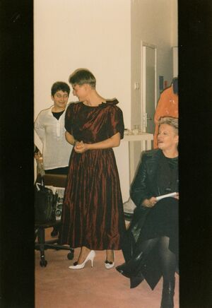 Cyberfeminism in the East and in the West 1998 performance 3.jpg