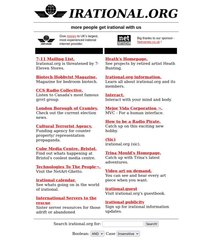 Irational.org 1998.png