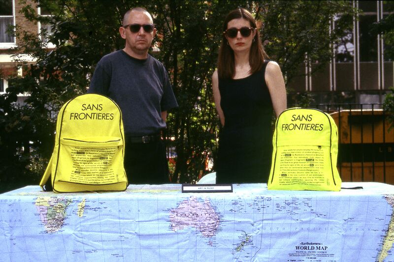 File:Art in Ruins 1991 Sans Frontieres Global Rucksack.jpg