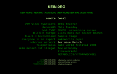 Kein.org 2004.png