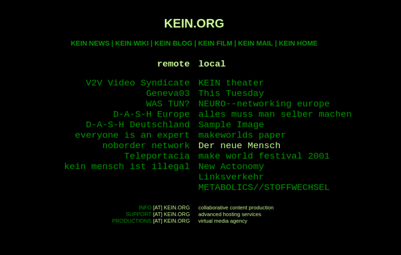 Kein.org 2004.png