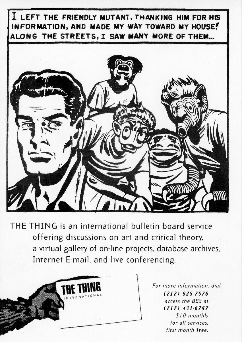 The Thing flyer ca 1994.jpg