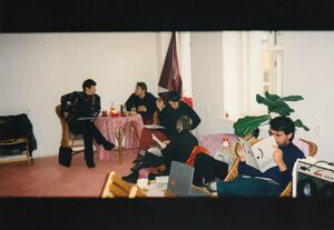 Cyberfeminism in the East and in the West 1998 participants.jpg