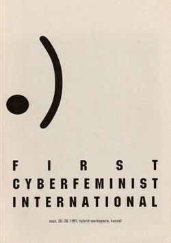 First Cyberfeminist International 1998.jpg